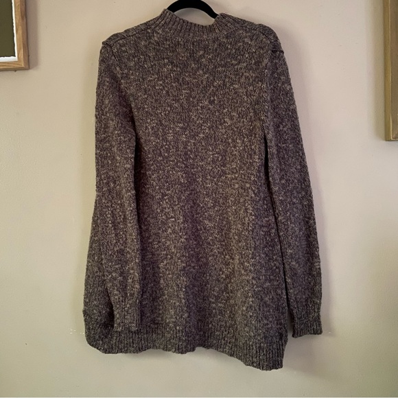 CAbi• ‘Swear by Sweater’ tan/gray chunky open cardigan #880 size small - Picture 7 of 8